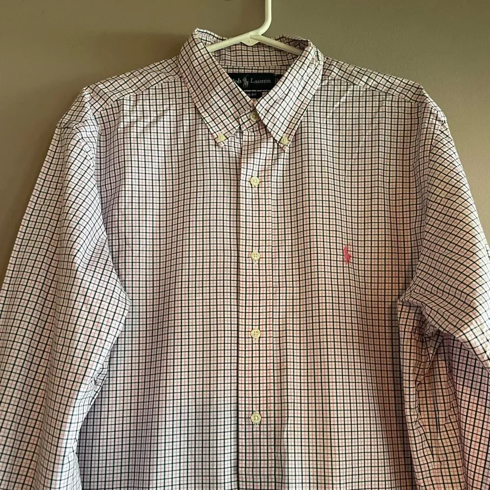Vintage Polo Ralph Lauren long sleeve button down